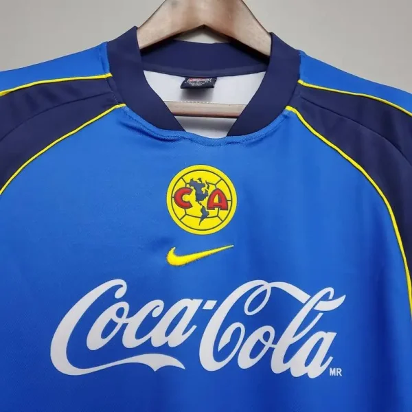 Club America 2001/02 Away Retro Jersey