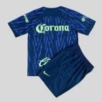 Club America 2022/23 Away Kids Jersey And Shorts Kit