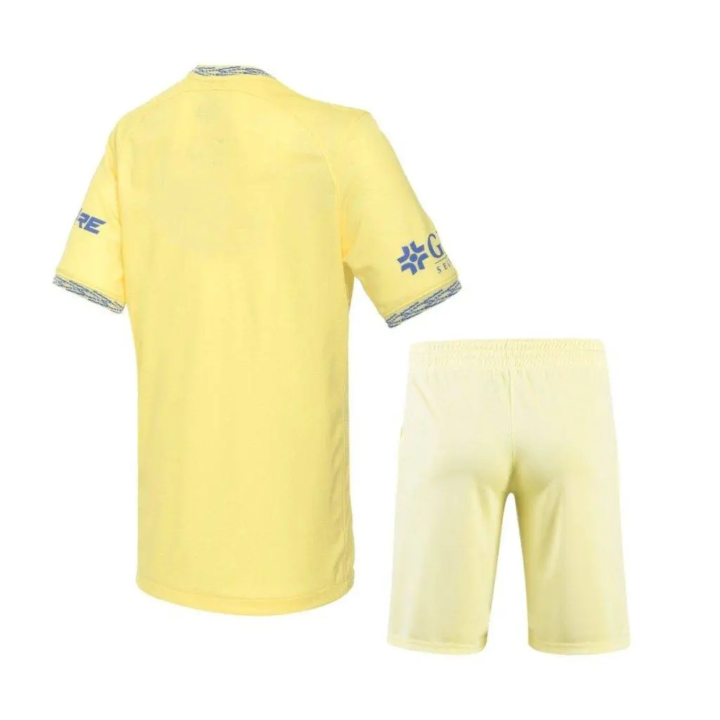 Club America 2022/23 Home Kids Jersey And Shorts Kit