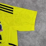 Colo Colo 2022 Goalkeeper Jersey Yellow