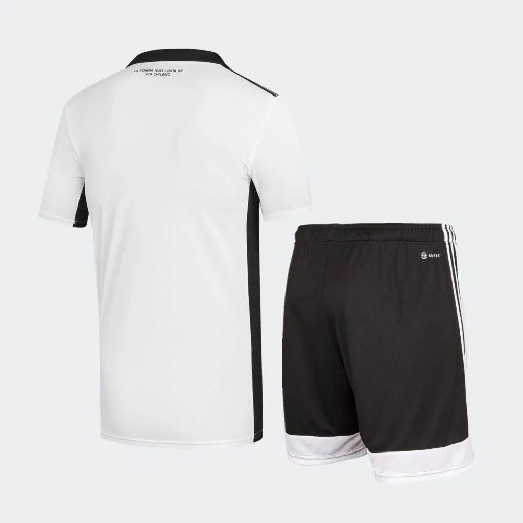 Colo Colo 2022 Home Kids Jersey And Shorts Kit