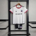 Colo Colo 2023/24 Home Kids Jersey And Shorts Kit