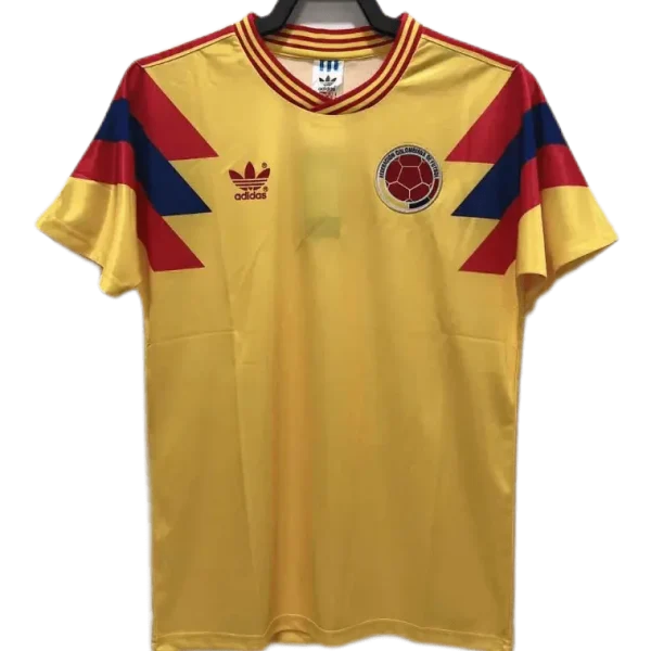 Colombia 1990 Home Retro Jersey