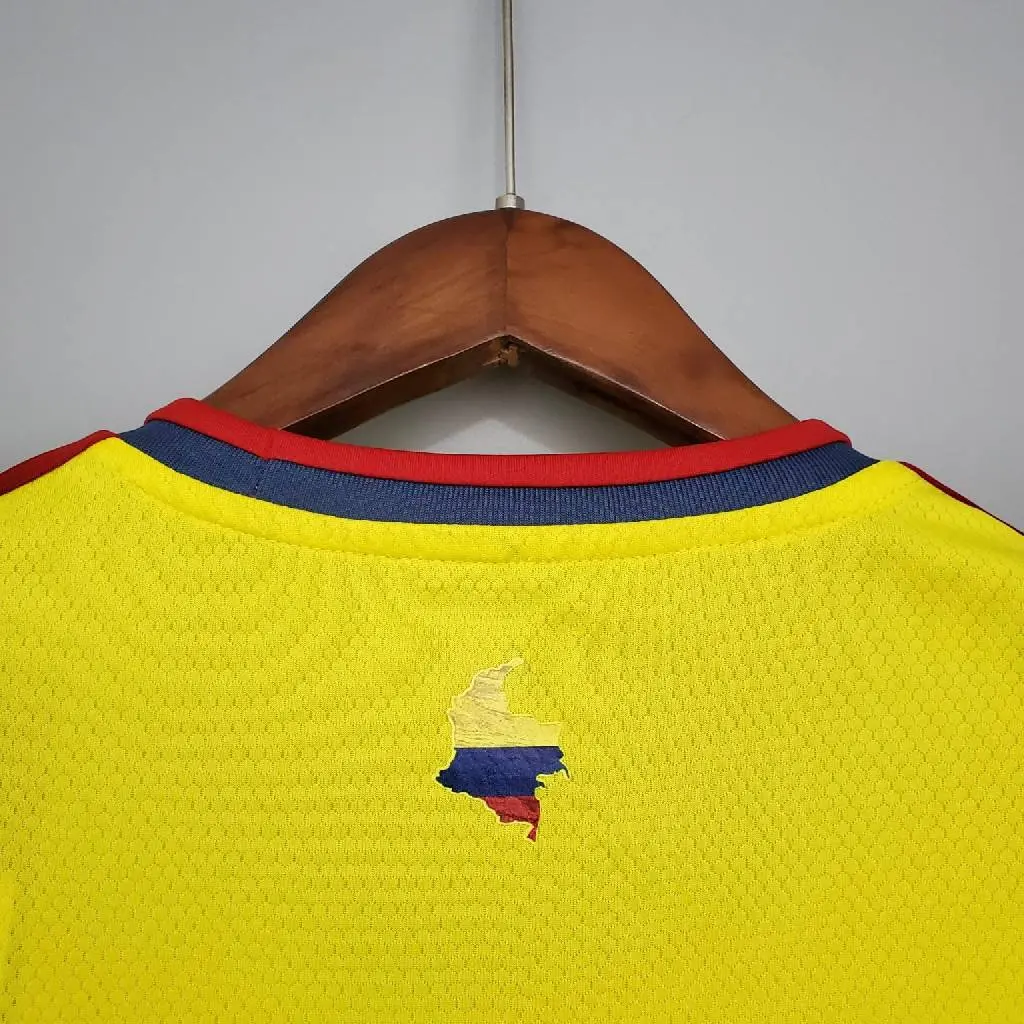 Colombia 2020 Home Jersey