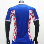 Croatia 1998 Away Retro Jersey