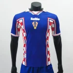 Croatia 1998 Away Retro Jersey