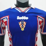 Croatia 1998 Away Retro Jersey