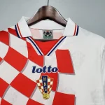 Croatia 1998 Home Retro Jersey