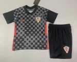 Croatia 2021 Away Kids Jersey And Shorts Kit