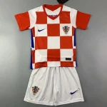 Croatia 2021 Home Kids Jersey And Shorts Kit