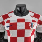 Croatia 2022 World Cup Home Player Version Jersey