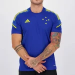 Cruzeiro 2021/22 Training Jersey - Blue