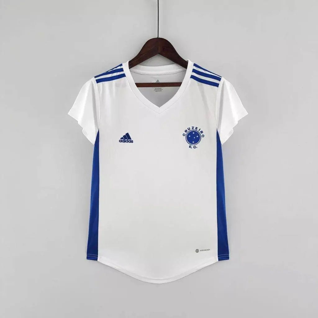 Cruzeiro 2022 Away Women's Jersey