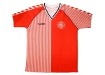 Denmark 1986 Home Retro Jersey