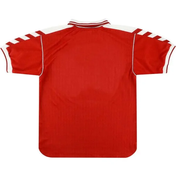 Denmark 1998-00 Home Retro Jersey