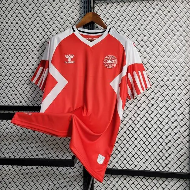 Denmark 2023/24 Home Jersey