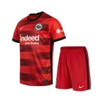 Eintracht Frankfurt 2021/22 Away Kids Jersey And Shorts Kit