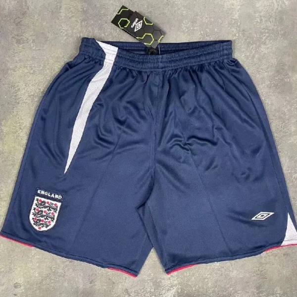 England 2006 World Cup Home Retro Shorts