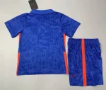 England 2021 Away Kids Jersey And Shorts Kit