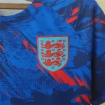 England 2022 Training Kit Blue