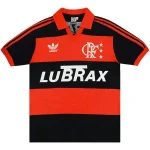 Flamengo 1987/90 Home Zico Retro Jersey