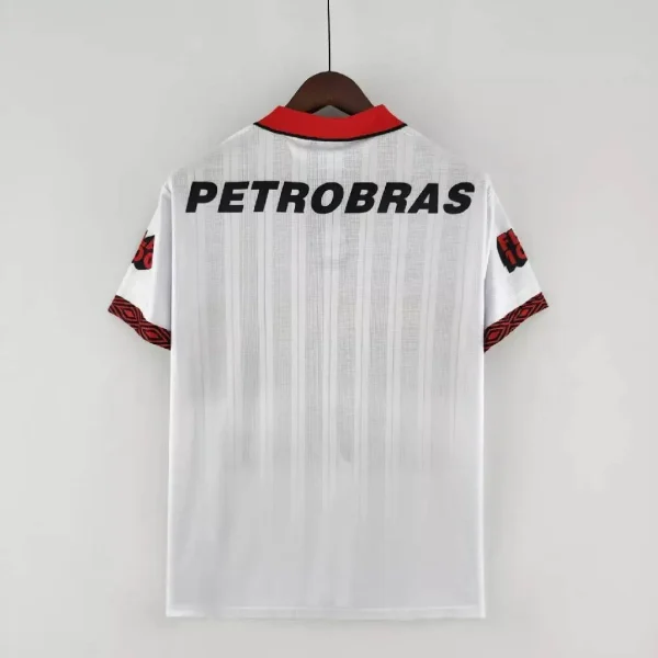 Flamengo 1995/96 Centenary Away Retro Jersey