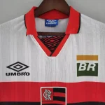 Flamengo 1995/96 Centenary Away Retro Jersey