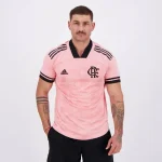 Flamengo 2020/21 Pink October Rosa Jersey