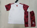 Flamengo 2021 Away Kids Jersey And Shorts Kit