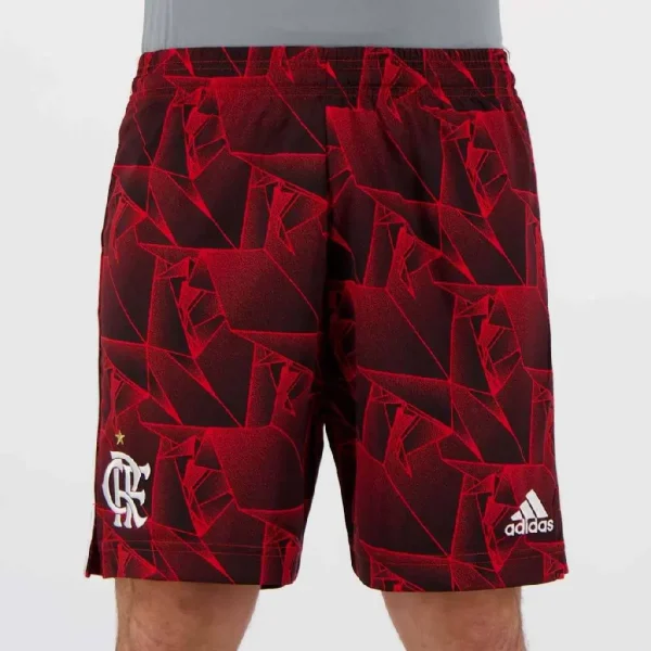 Flamengo 2021 Away Shorts