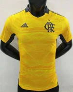 Flamengo 2021 Gk1 Goalkeeper Player Version Jersey