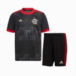 Flamengo 2021 Third Kids Jersey And Shorts Kit