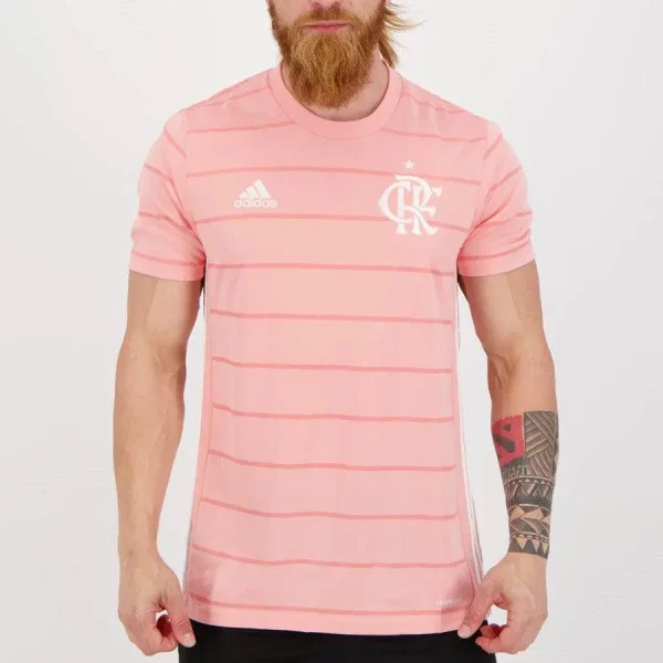 Flamengo 2021/22 Outubro Rosa Player Version Jersey