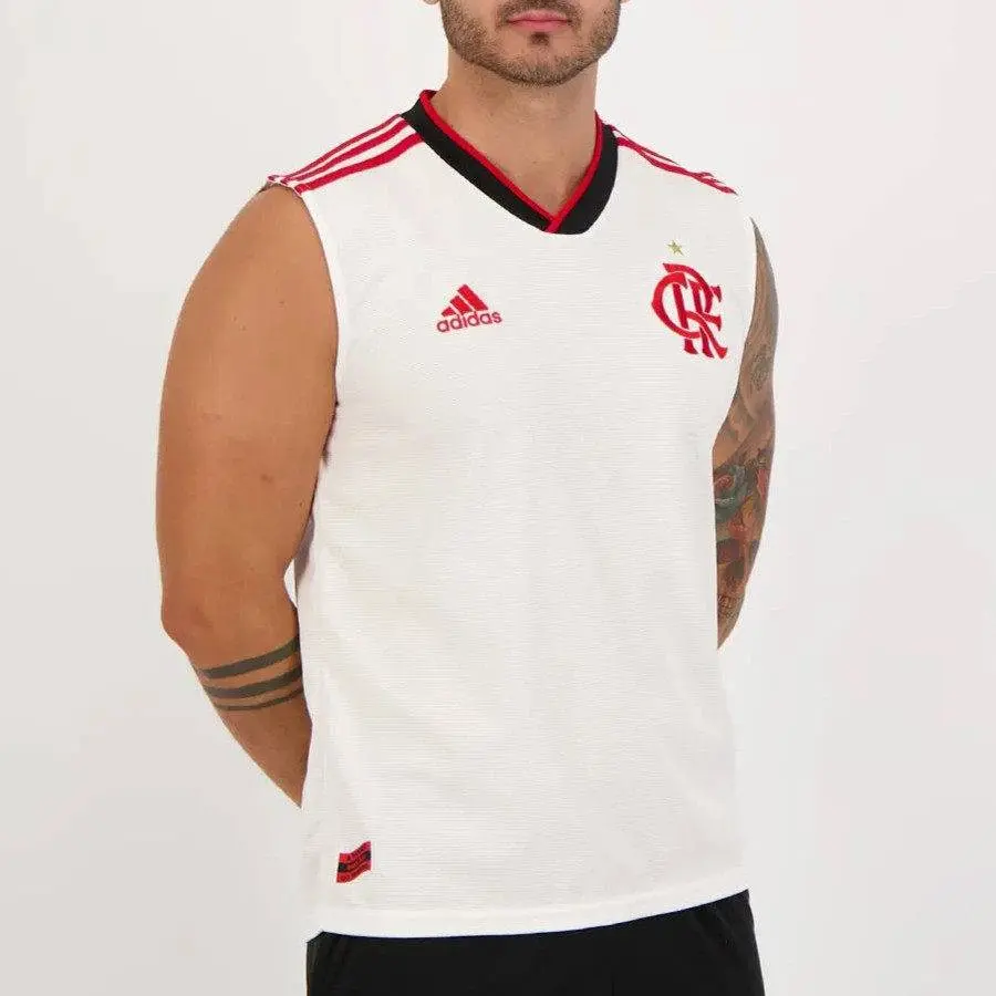 Flamengo 2022/23 Tank Top White