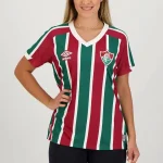 Fluminense 2022 Home Women's Jersey