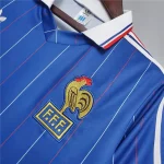 France 1982 Home Retro Jersey