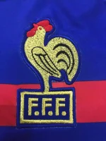 France 1984 Home Retro Jersey