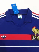 France 1984 Home Retro Jersey