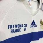 France 1998 World Cup Away Retro Jersey