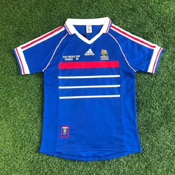 France 1998 World Cup Home Retro Jersey