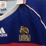 France 1998 World Cup Home Retro Jersey