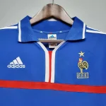 France 2000 Home Retro Jersey