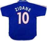 France 2000 Zidane Home Retro Jersey