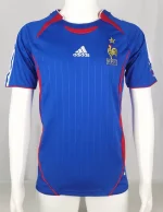 France 2006 Home Retro Jersey