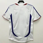 France 2006 World Cup Away Retro Jersey