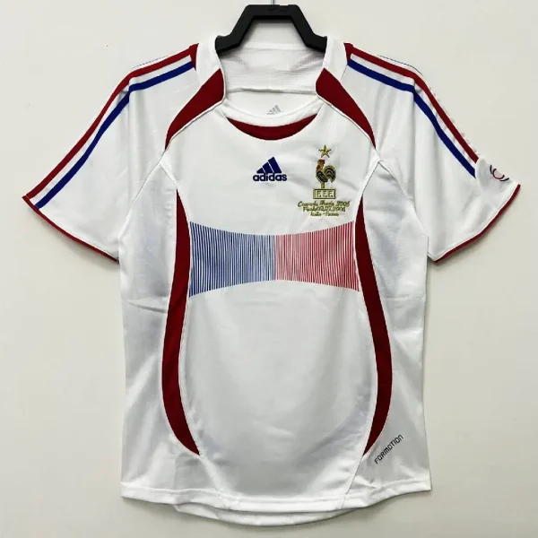 France 2006 World Cup Away Retro Jersey