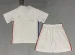 France 2020 Away Kids Jersey And Shorts Kit