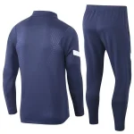 France 2021-22 Half-zip Tracksuit Royal Blue