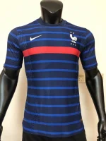 France 2021 Home Player Version Jersey