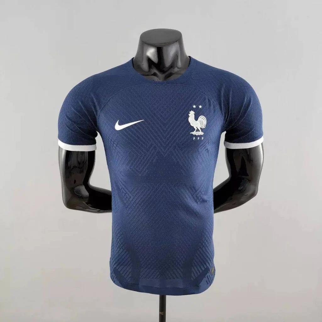 France 2022 Classic Authentic Player Version Jersey